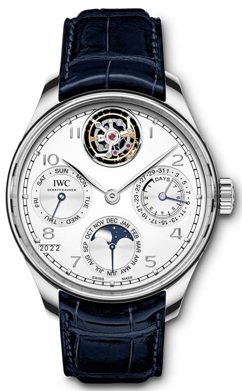 Portugieser Perpetual Calendar Tourbillon .